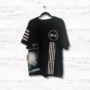 Vintage ENYCE/Sean Combs Co T Shirt Black Mens XL